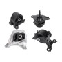 [US Warehouse] 4 PCS Car Engine Motor & Trans Mount Set for Acura RSX 2.0L Manual 2002-2006 A4549/A4503/A4508/A4528